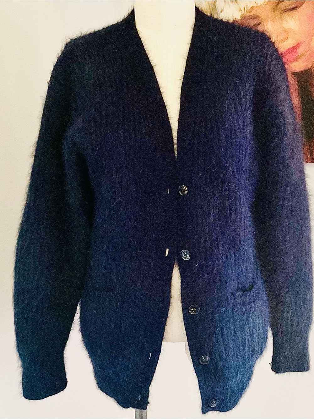 Michael Kors Angora Cardi